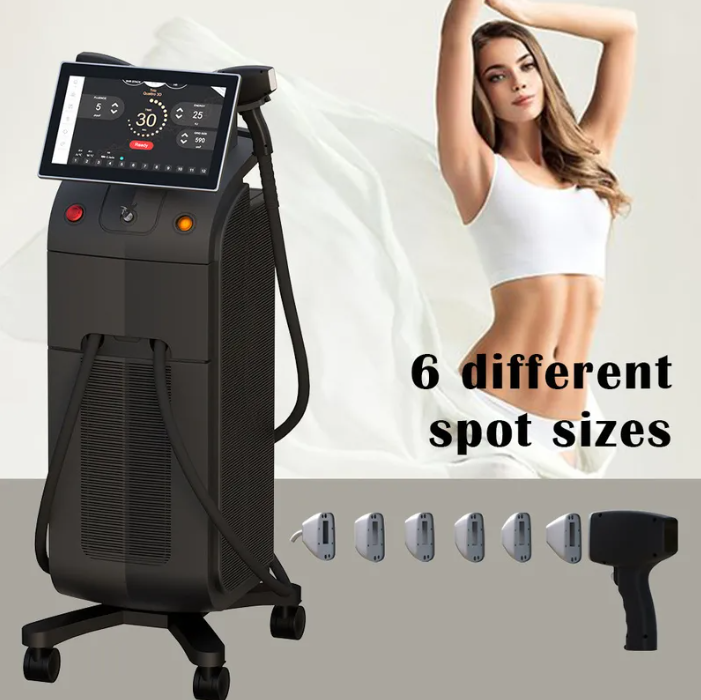 mais recente caso da empresa sobre Laser de diodo de alta potência de 1800W: como ele aumenta o ROI para fornecedores / salões de estética B2B