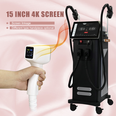 808nm 810nm 2 em 1 Diodo Máquina de remoção de cabelo a laser Salão MDSAP aprovado