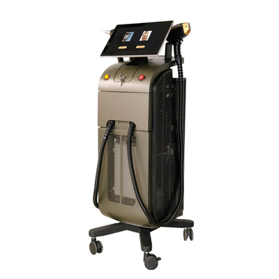 XL Ice Titanium 808 810nm Diodo Trio Laser de remoção de pelos Q Switch ND YAG Laser de remoção de tatuagens