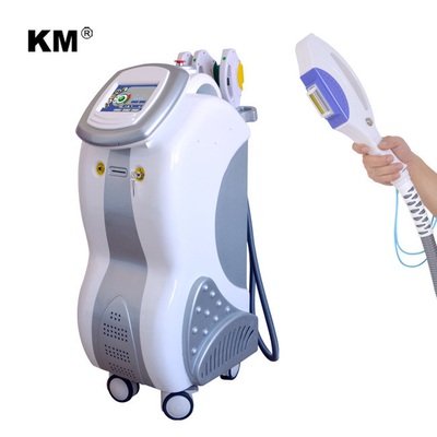 8Máquina de remoção de cabelo IPL de tela sensível ao toque de 4 polegadas para salão de beleza / salão de cosméticos