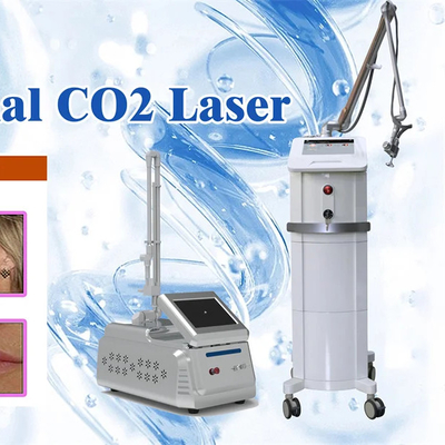Máquina de laser de CO2 fracionada comercial para rejuvenescimento da pele / remoção de estrias