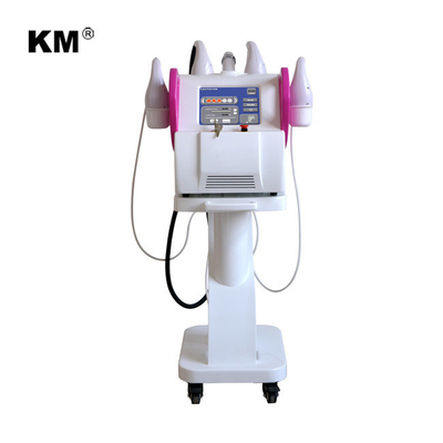 Máquina de emagrecimento a vácuo de RF de cavitação multifunção para emagrecimento corporal / redução de celulite