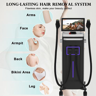 KM 4 comprimentos de onda Diodo laser 808nm 755 808 940 1064NM Equipamento de beleza a laser para depilação