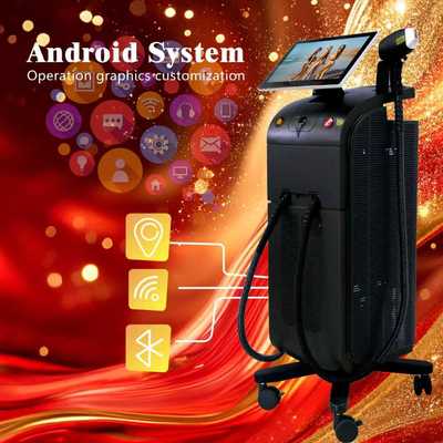 Best Diode Lasers Skin Rejuvenation Hair Removal Beauty Equipment Diode Ice Laser 4 Wave 755 808 940 1064nm Laser Machine
