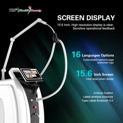 Fabrica entrega direta Alex Laser 755 1064 Long Pulse Gentle Pro Yag Laser Alexandrite depilação máquina de beleza