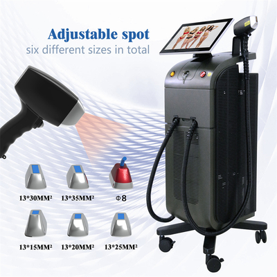 Máquina de remoção de pelos a laser de spa Diodo de estilo estacionário para aperto de pele / remoção de poros,