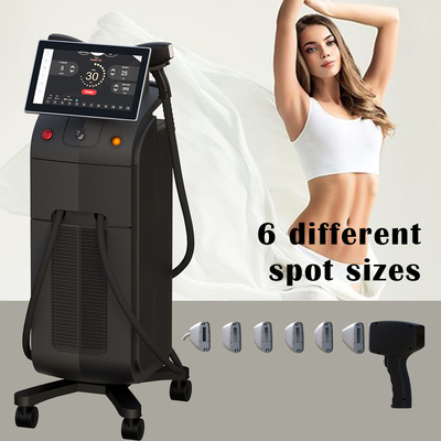 Máquina de remoção de pelos a laser de spa Diodo de estilo estacionário para aperto de pele / remoção de poros,