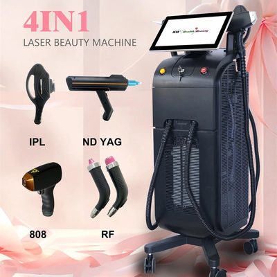 OEM ODM Equipamento de remoção de pelos a laser profissional Equipamento de beleza multifuncional personalizado