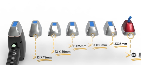 OEM ODM Equipamento de remoção de pelos a laser profissional Equipamento de beleza multifuncional personalizado