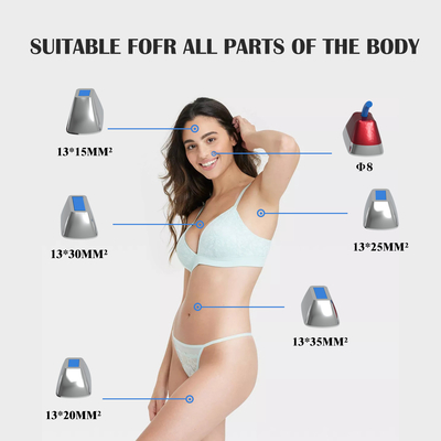 OEM ODM Equipamento de remoção de pelos a laser profissional Equipamento de beleza multifuncional personalizado