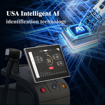 OEM ODM Equipamento de remoção de pelos a laser profissional Equipamento de beleza multifuncional personalizado