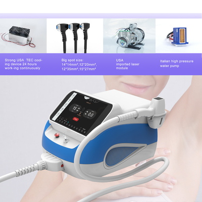 Máquina de Laser de Diodo Portátil Comercial 808nm 755nm 1064nm 560D