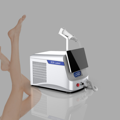 Dispositivo portátil de depilação a laser 810nm Máquina de depilação permanente para mulher