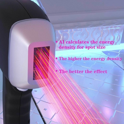 Eficaz depilação com 755 808 940 1064nm Diodo Laser 1600-2400W Alta Potência