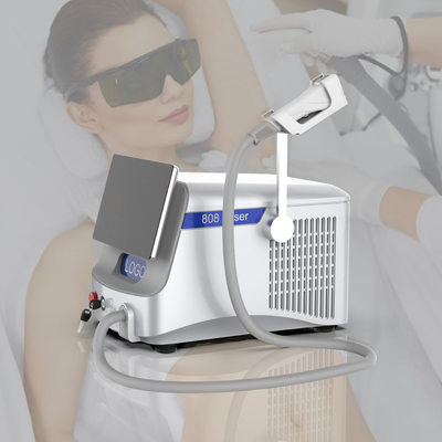 Dispositivo portátil de depilação a laser 810nm Máquina de depilação permanente para mulher