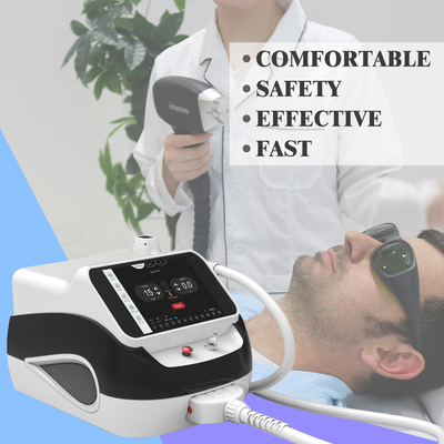 Máquina de Laser de Diodo Portátil Comercial 808nm 755nm 1064nm 560D
