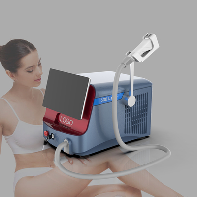 Dispositivo portátil de depilação a laser 810nm Máquina de depilação permanente para mulher