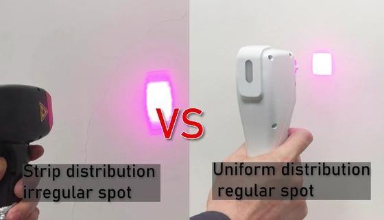 Dispositivo portátil de depilação a laser 810nm Máquina de depilação permanente para mulher