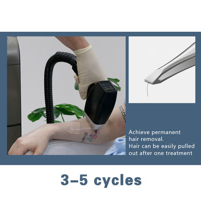 Dispositivo laser de diodo portátil e potente projetado para processamento rápido de materiais e longa vida útil em ambientes industriais