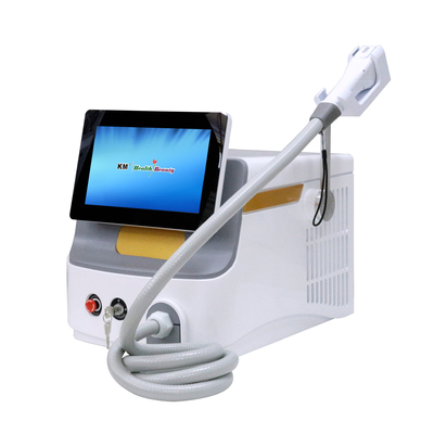 Máquina permanente de remoção de pelos a laser de fibra, Máquina comercial de laser de diodos de 808nm