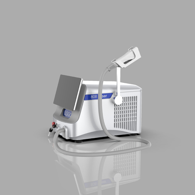 Máquina permanente de remoção de pelos a laser de fibra, Máquina comercial de laser de diodos de 808nm