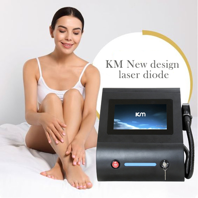 Máquina laser de diodo portátil de estilo estacionário de 808nm sem tecnologia Q-Switch