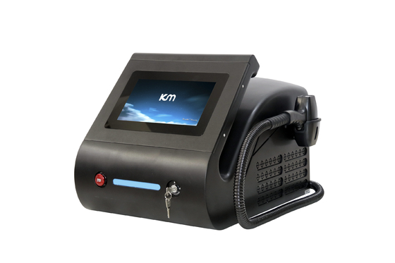 Máquina laser de diodo portátil de estilo estacionário de 808nm sem tecnologia Q-Switch