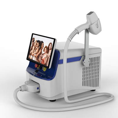 Máquina de laser de diodo portátil de 800W profissional para uso comercial / doméstico