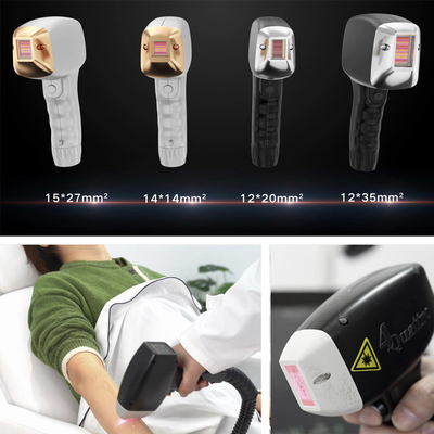 Máquina de remoção de cabelo sem dor de 4 ondas de diodo a laser 755nm 940nm 1064nm