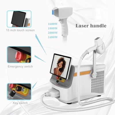 OEM ODM Máquina de remoção de cabelo a laser de diodo portátil para casa 2 anos de garantia