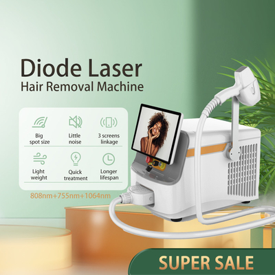 OEM ODM Máquina de remoção de cabelo a laser de diodo portátil para casa 2 anos de garantia