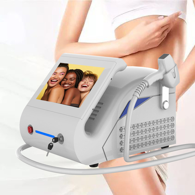 Máquina láser de diodo portátil médica Máquina avançada de rejuvenescimento da pele a laser
