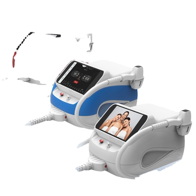 Máquina láser de diodo portátil médica Máquina avançada de rejuvenescimento da pele a laser