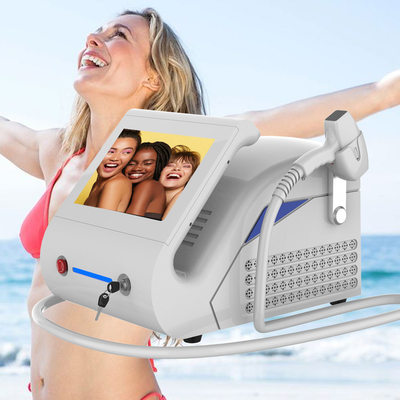 Máquina láser de diodo portátil médica Máquina avançada de rejuvenescimento da pele a laser