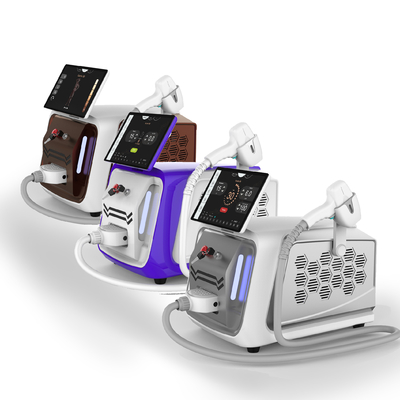808nm 1064nm 755nm Diodo Laser de depilação Máquina de beleza portátil com MDSAP
