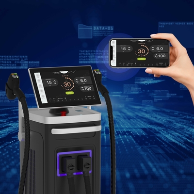 3000W Máquina de alta potência Diodo Laser estacionário 808nm para detecção de umidade da pele