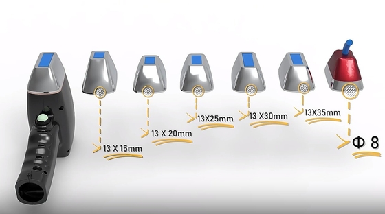 Máquina de remoção permanente de pelos a laser de diodo de 808nm com tela sensível ao toque de 8,4/10,4 polegadas