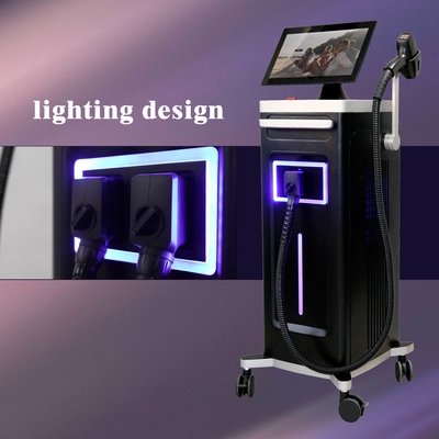3000W Máquina de alta potência Diodo Laser estacionário 808nm para detecção de umidade da pele