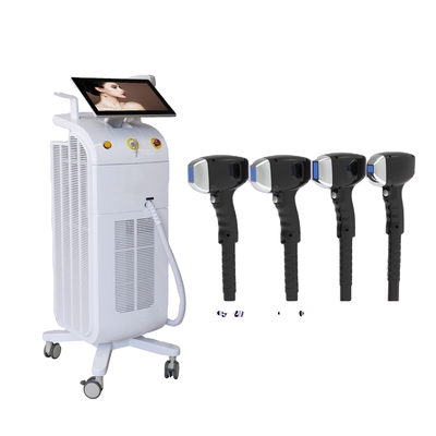 755 808 1064 Máquina de remoção de pelos por diodo a laser Medical CE Approvation Fast Speed