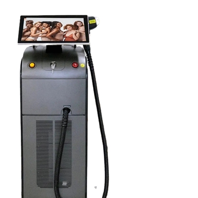755 808 1064 Máquina de remoção de pelos por diodo a laser Medical CE Approvation Fast Speed