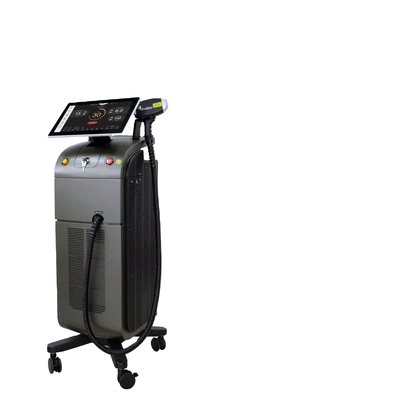 755 808 1064 Máquina de remoção de pelos por diodo a laser Medical CE Approvation Fast Speed