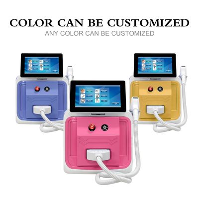 Dispositivo laser de diodo portátil compacto com tecnologia de comprimento de onda variável para soluções versáteis de processamento de materiais