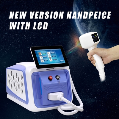 3 ondas Máquina de remoção de cabelo laser profissional Máquina depilador para salão