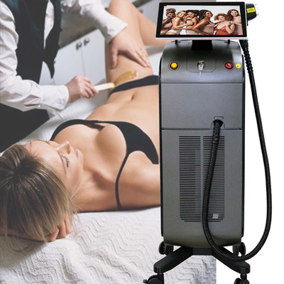 Equipamento médico de depilação de 808nm de quatro comprimentos de onda