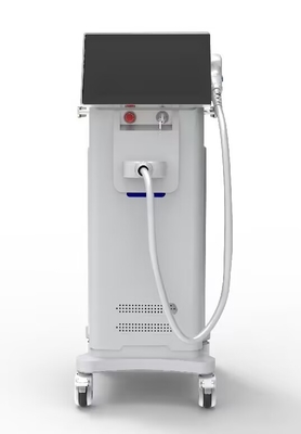 Máquina de remoção de pelos a laser de diodo de titânio de grau médico 4 ondas