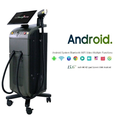 Máquina de remoção de pelos laser de diodo indolor OEM ODM para aperto da pele