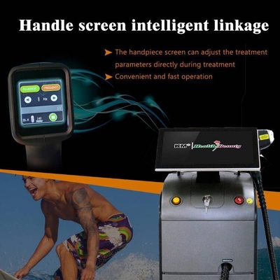 Máquina de remoção de pelos laser de diodo indolor OEM ODM para aperto da pele