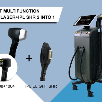 Weifang KM IPL 755 808 Máquina de remoção de pelos a laser de diodo de 1064nm com direção precisa
