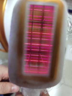Máquina de Laser de Diodo Portátil de 600 - 1600 W 3 Ondas Máquina de Laser de Gelo de Diodo