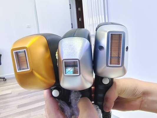 ROHS Peças de Máquina de Beleza Diodo Laser Handpiece Triple Wavelength 755nm 808nm 1064nm